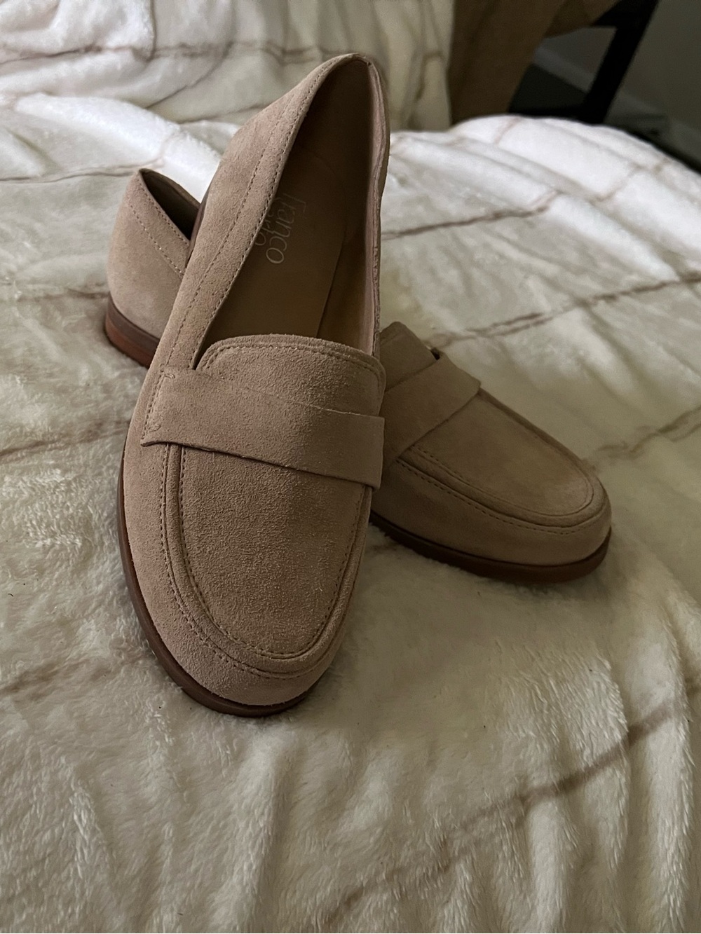 Suede Loafers